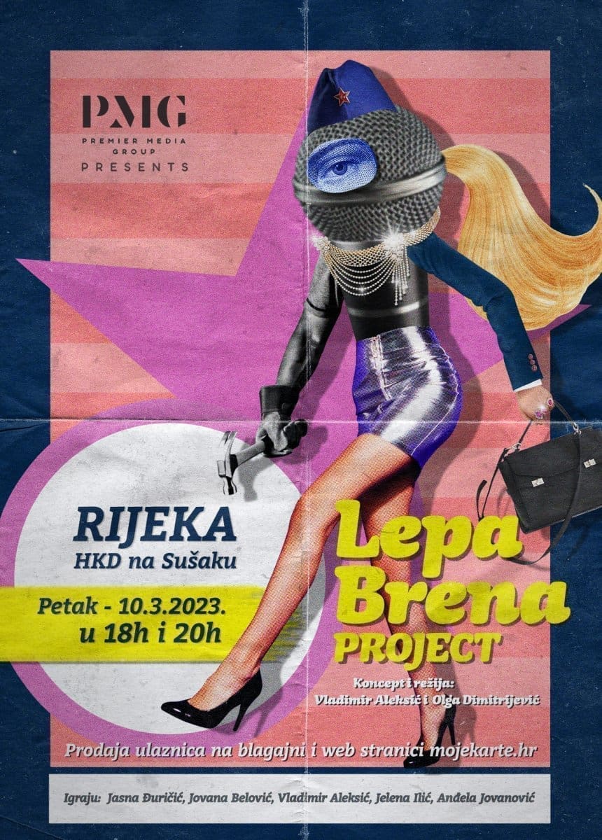 lepa brena poster rijeka