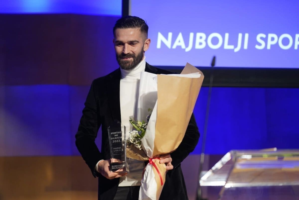 livaja nagrada sportas godine