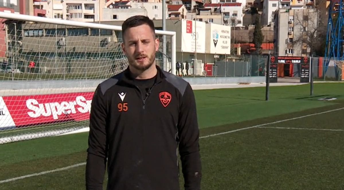 Golman Šibenika: Zbog branitelja nosim broj 95