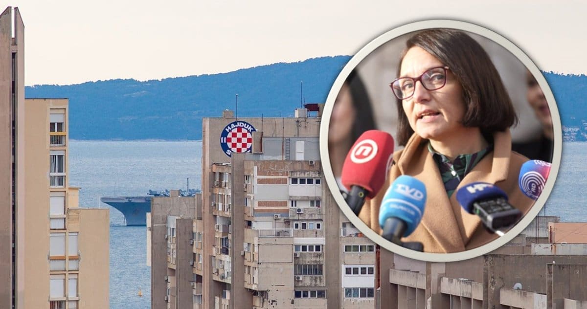 GRAD SPLIT DELOŽIRAT ĆE HRVATSKE BRANITELJE KOJI SU U STANU NELEGALNO Stanovi im se neće dati otkupiti po povlaštenoj cijeni, kazala je Maja Đerek