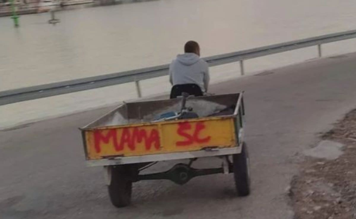 ŠIRI SE KAO NAJVEĆA PANDEMIJA Nevjerojatan prizor snimljen u Dalmaciji, masovno se dijeli društvenim mrežama: "Mama ŠČ"