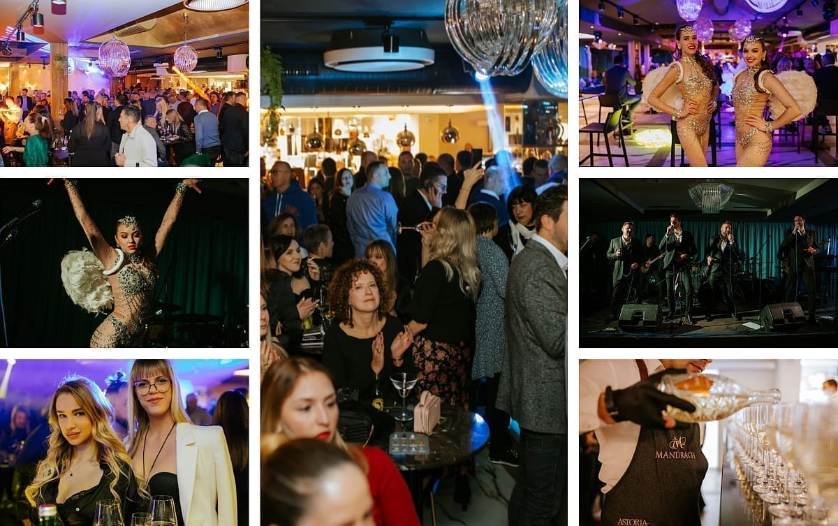 FOTOGALERIJA Otvorenje koje su Splićani jedva dočekali: "Restoran & Bar Mandrach" otvorio svoja vrata, evo kako je izgledao sinoćnji gala događaj