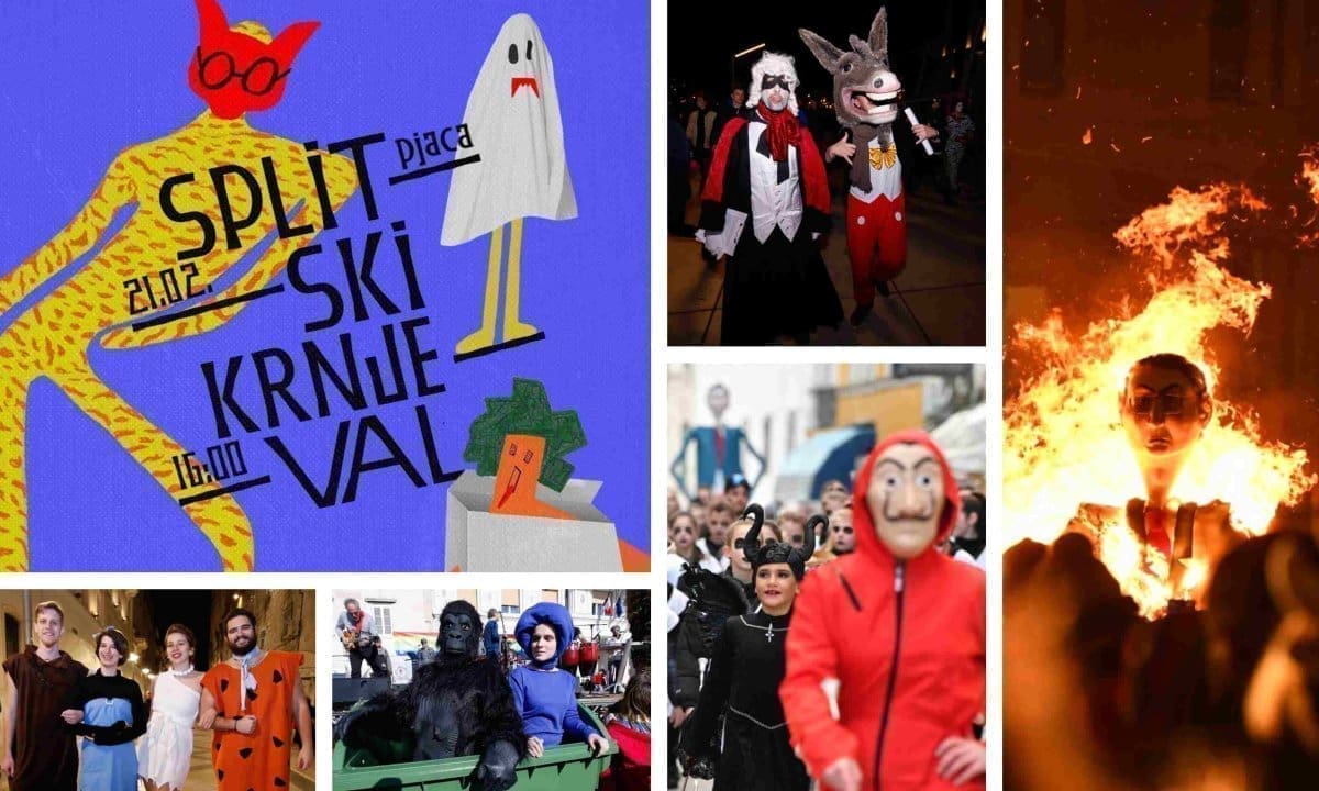 ZAPOČINJE SPLITSKI KRNJEVAL Na Pjaci vas očekuju DJ-evi, face-painting, izrada maski, koncert poznate splitske grupe,...
