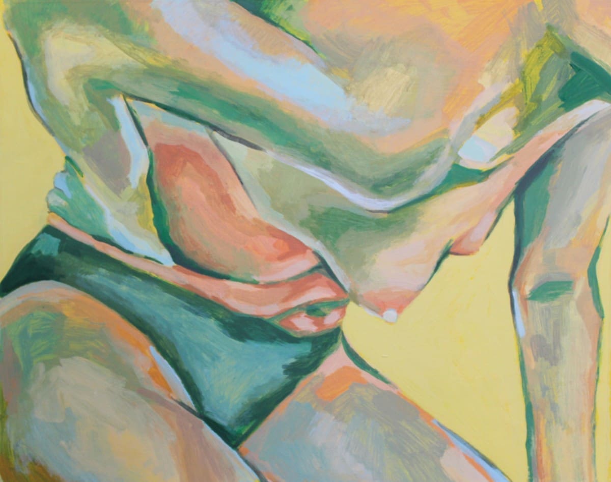 Izložbom radova Sunčana Barbarić pita: Sramimo li se i kad nas nitko ne gleda?