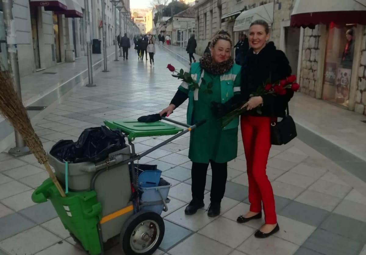 Šutina zamjenica otkrila što je radila na Valentinovo navečer: "Nije bit u materijalnom"