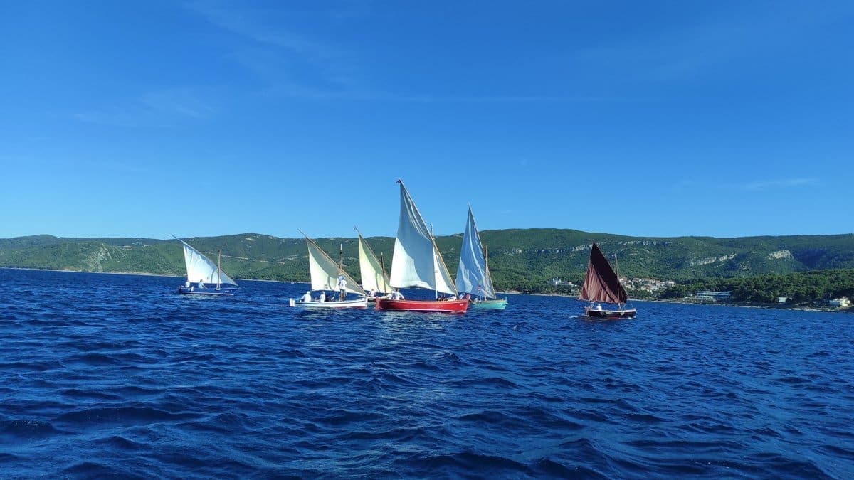 SJAJNE VIJESTI Umijeće plovidbe latinskim jedrima uvršteno u Registar kulturnih dobara