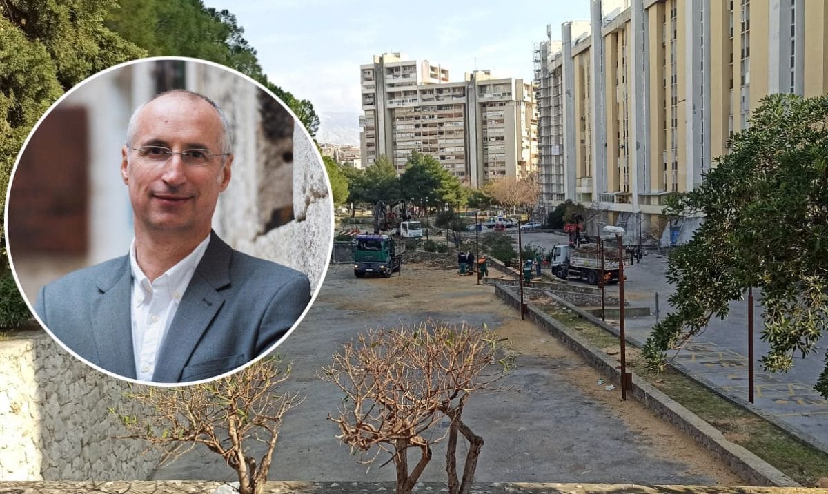 Splitski gradonačelnik ni riječi o uklanjanju velikih stabala platana: Ipak, hvali se projektom izgradnje garaže