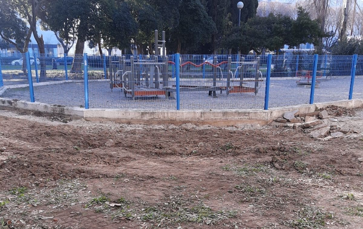NAKON ČETIRI DESETLJEĆA Napokon se uređuje park na Blatinama