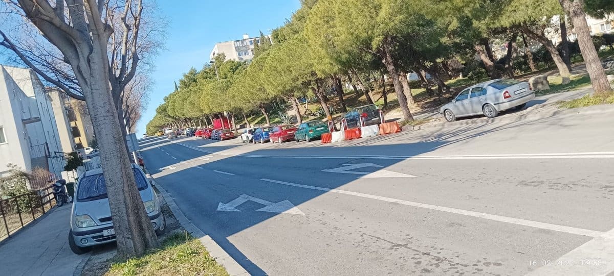 parking busiceva matice hrvatske