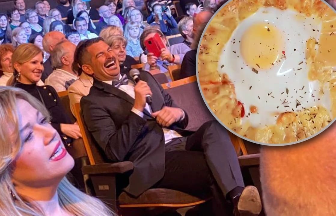 Nakon punog Lisinskog, puna pećnica u Splitu: Peco se pohvalio kulinarskim vještinama