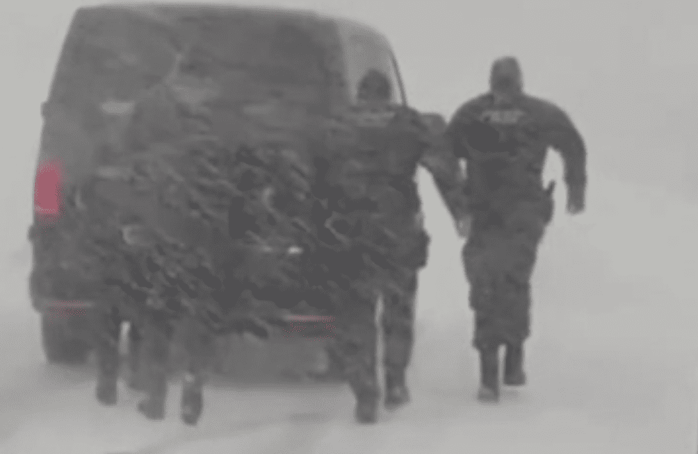 TRAGIČNO PREMINULE MAJKA I KĆER Ekstremni vremenski uvjeti zahvatili Europu, temperatura minus 44