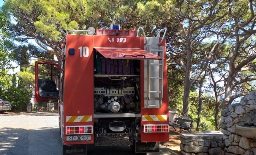 VATROGASNE SIRENE PROJURILE GRADOM Doznali smo što se dogodilo. Djelatnik Marjana 'spasio stvar'