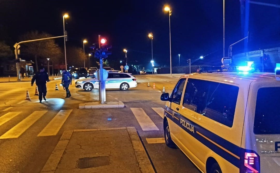 SUDARILA SE DVA MOTOCIKLA! Prometna na Poljudu, jedna osoba hitno prebačena u KBC Split