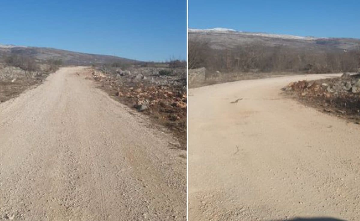 MUĆKA CESTA RAZDORA Domovinski pokret tvrdi da HDZ nema ništa s tim: 'Žalosno je da općinski vijećnici HDZ-a u Muću preuzimaju zasluge za nešto s čim nemaju nikakve veze'