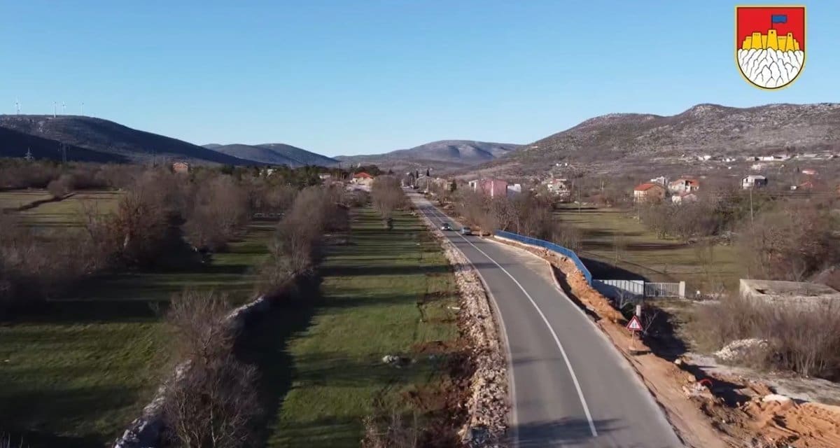 VAŽAN PROJEKT ZA CIJELU ZAGORU Radovi na važnoj prometnici idu kako je i planirano