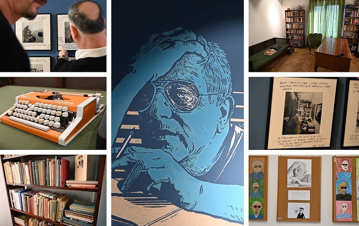 NA OVO SE ČEKALO DESETLJEĆIMA Prvi smo zavirili u Smojinu sobu. Otvara se u Žrnovnici u kojoj su Miljenko i Lepa vjenčani i pokopani