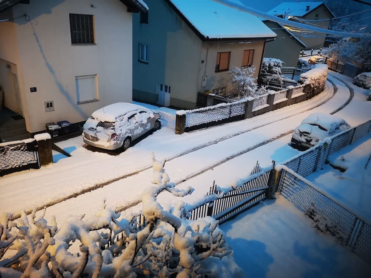 ZAGREB U BIJELOM Zimski uvjeti: Hajdukovce će na Maksimiru dočekati snijeg
