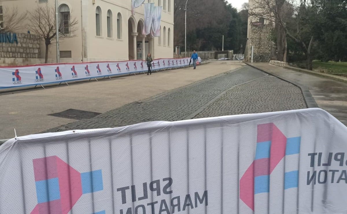 PRIPREME U PUNOM JEKU Uskoro počinje maraton koji je i veli broj stranaca doveo u Split. Ne zaboravite na posebnu regulaciju prometa
