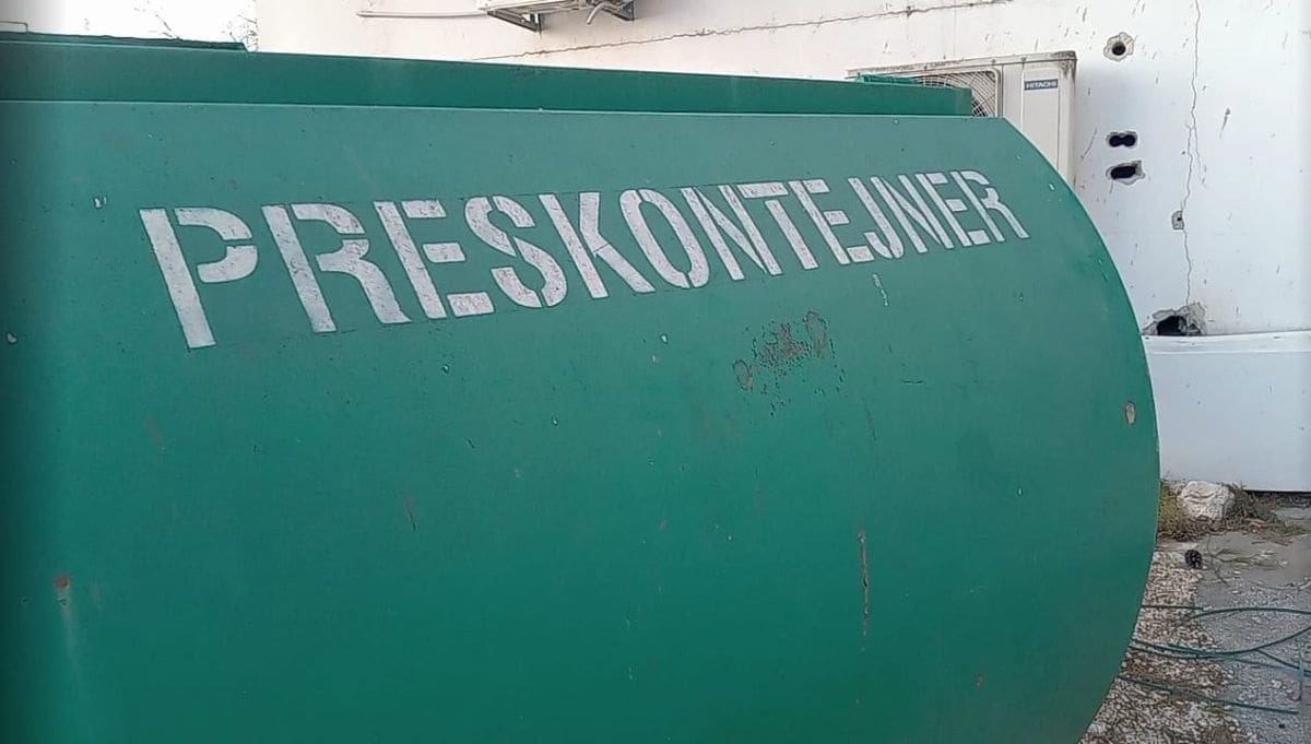RAT OKO 'STRAŠNOG' KONTEJNERA Izvanredna sjednica u nedjelju. Građani se bune, Ivošević ne popušta!
