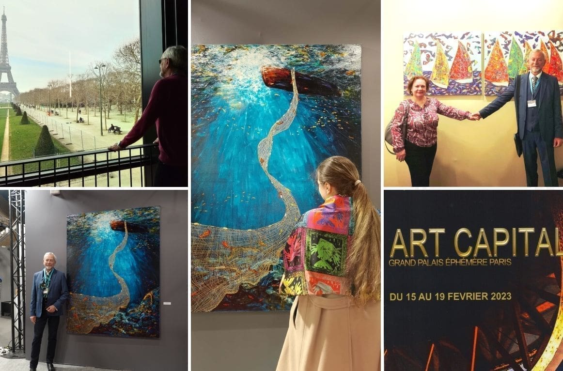 IZVANREDAN USPJEH DUBROVAČKOG UMJETNIKA Stjepko Mamić po dvadeset peti put predstavlja svoja umjetnička djela francuskoj publici