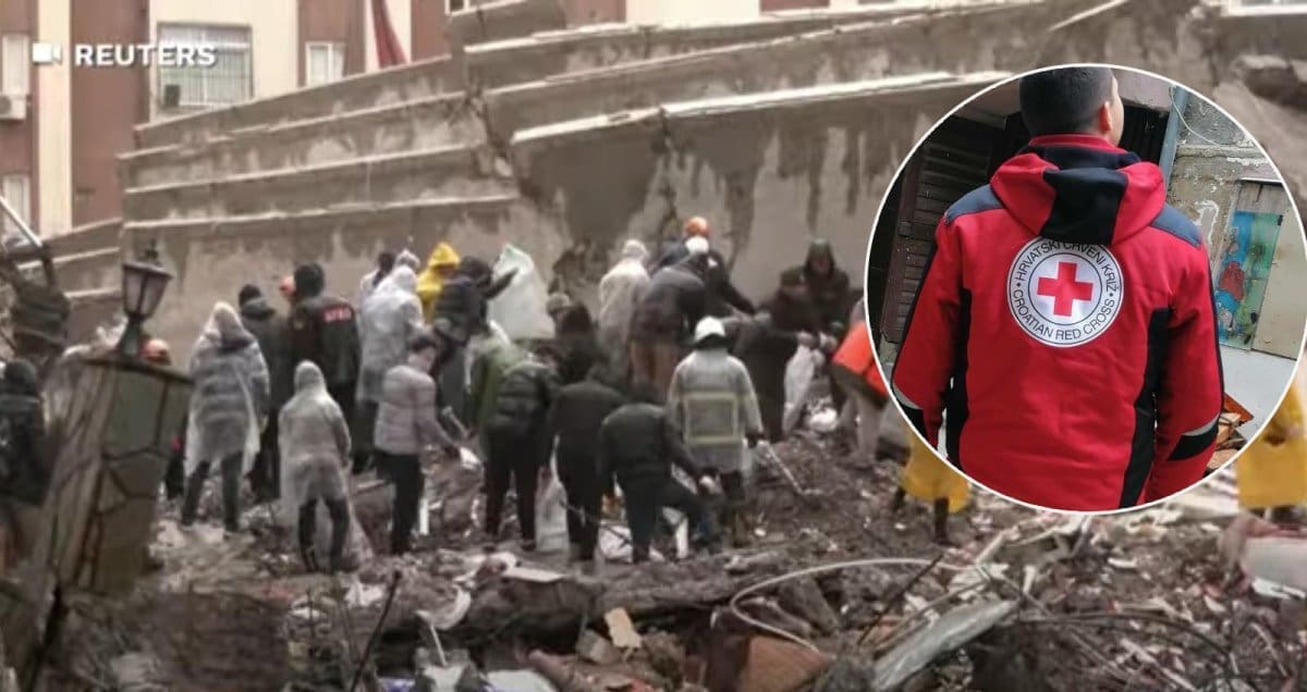 Crveni križ ima stalne upite za volontiranje u Turskoj: "Ne šaljemo ekipu jer je sada stvar na prioritetima"