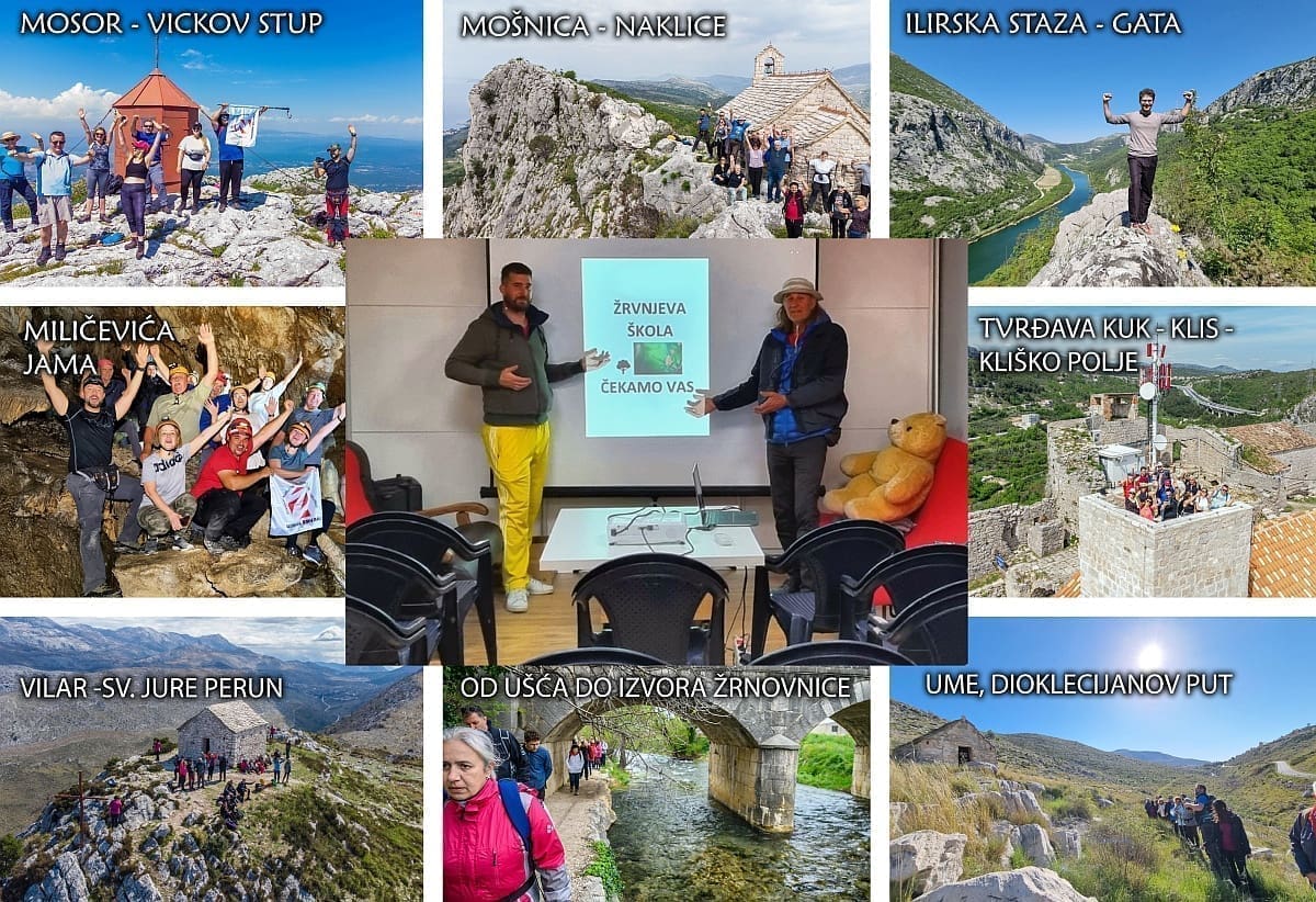 OVOG PROLJEĆA SPREMA SE NEŠTO POSEBNO Želite bolje upoznati prirodu okolice Splita i Poljica, naučiti više o ljekovitim biljkama i domaćoj kuhinji? Ovo je prava stvar za vas!