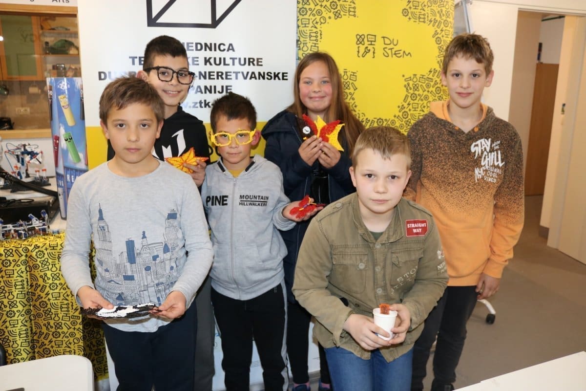 Održan još jedan Open lab door & careers in STEM info u Centru za mlade Dubrovnik