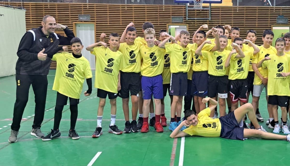 ŽUTA LIGA 2023. Započelo jedinstveno natjecanje KK Splita