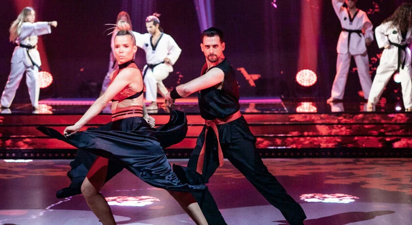 ANA ZANINOVIĆ 'OTPLESALA' IZ 'PLESA SA ZVIJEZDAMA': "Nema više sportske karijere, ja sam uvijek nježna"