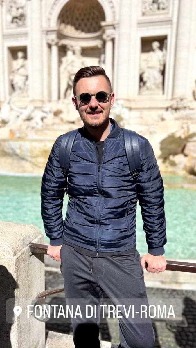 62503437 stjepan vukadin i supruga katarina u rimu