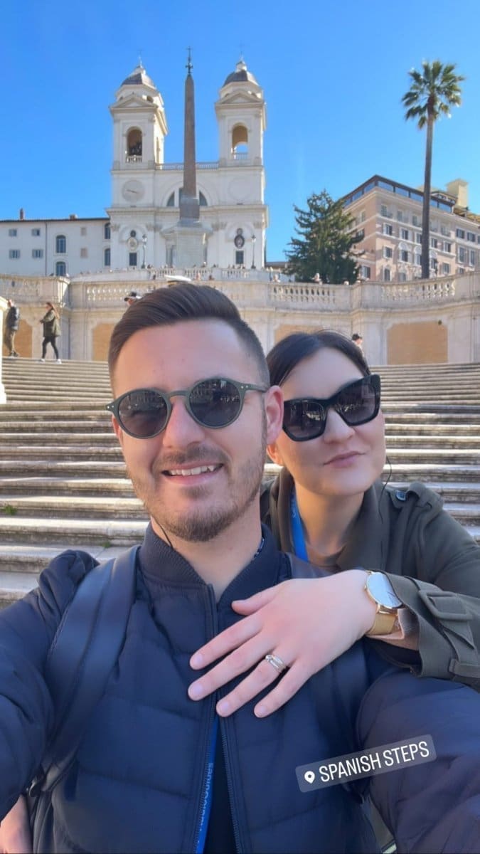 62503441 stjepan vukadin i supruga katarina u rimu