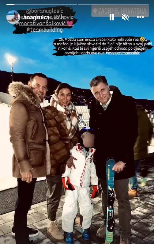 Ana Gruica Uglesic Boran Uglesic i Hrvoje Salkovic