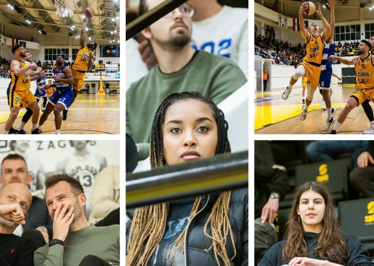 BRAVO, ŽUTI! KK Split na Gripama svladao Mornara. Delirij na tribinama, pogledajte koga smo sve uhvatili