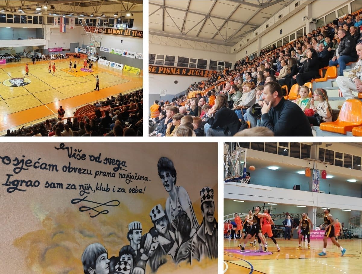 BRAVO, ŽUTI! Split uvjerljivo porazio GKK Šibenku. Donosimo dio atmosfere