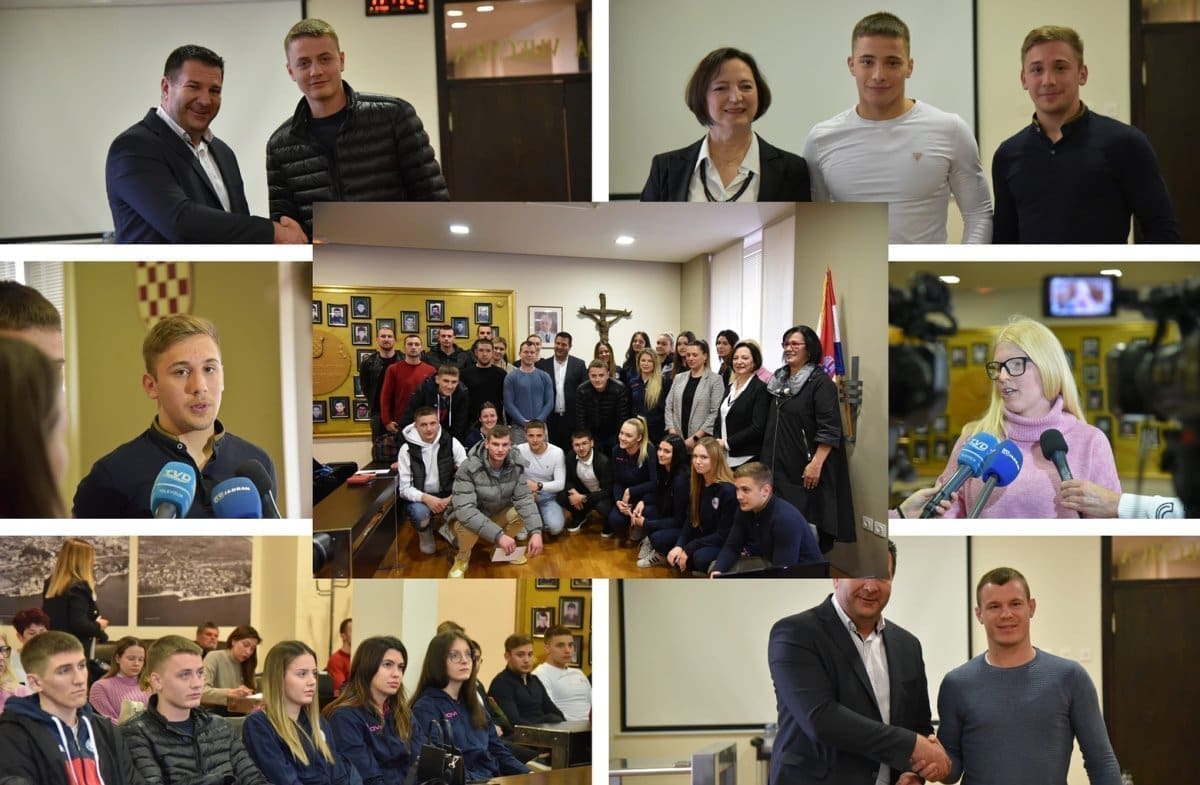 TKO SU NAJBOLJI KAŠTELANI? Uručene vrijedne nagrade fantastičnim sportašicama i sportašima: "Vi ste promotori našeg grada. Ponosni smo!"