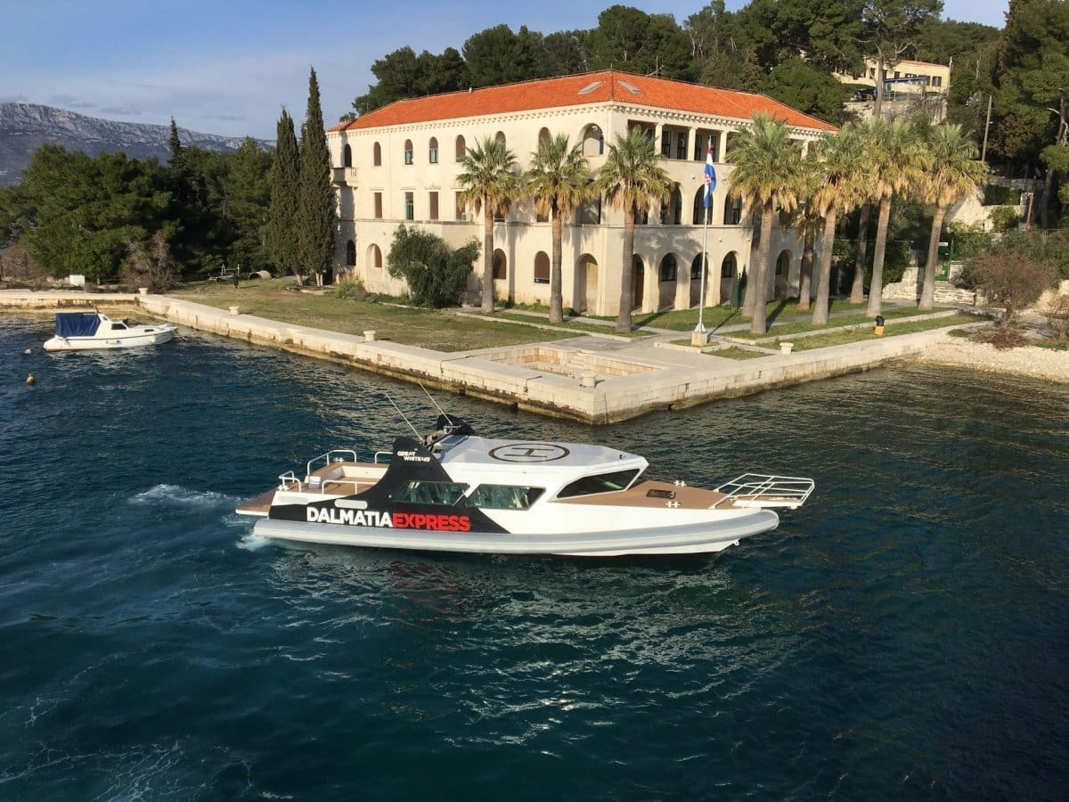 Dalmatia Express Taxi Boat4