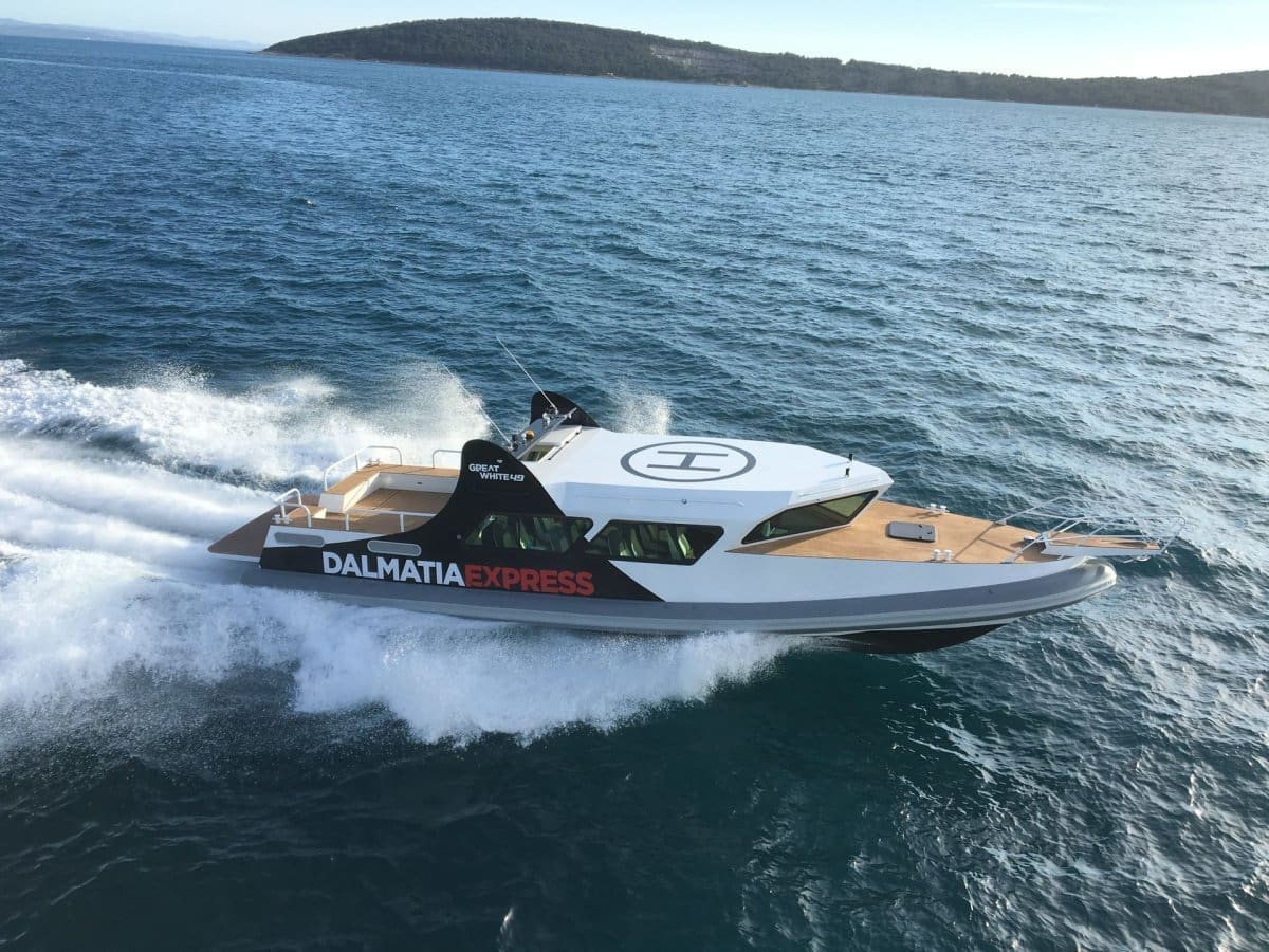Dalmatia Express Taxi Boat5