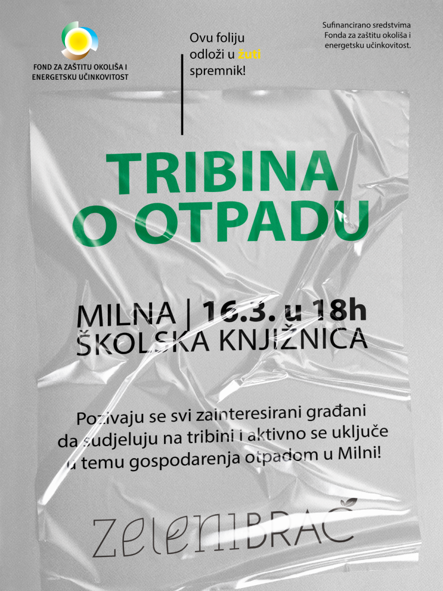 Plakat za tribinu Milna web