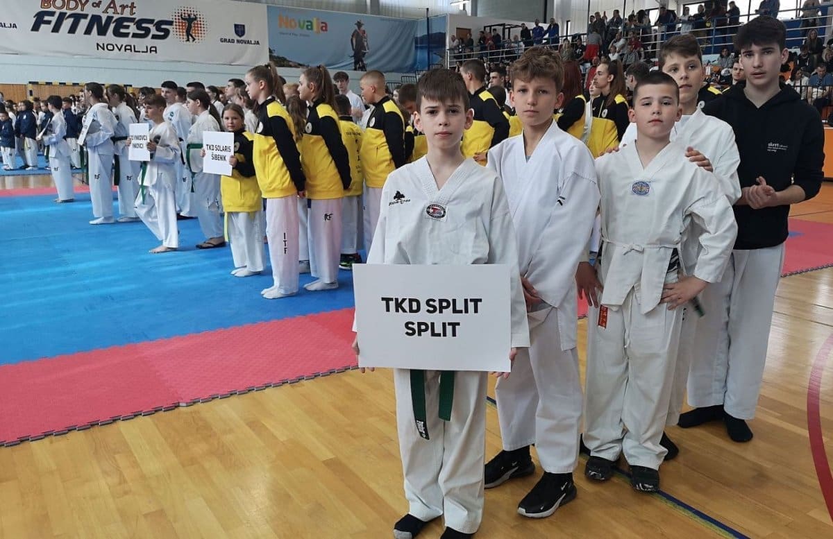 TKD SPLIT U BERBI MEDALJA S DRŽAVNOG PRVENSTVA Tri zlatne, tri srebrne i jedna brončana došle su u Split