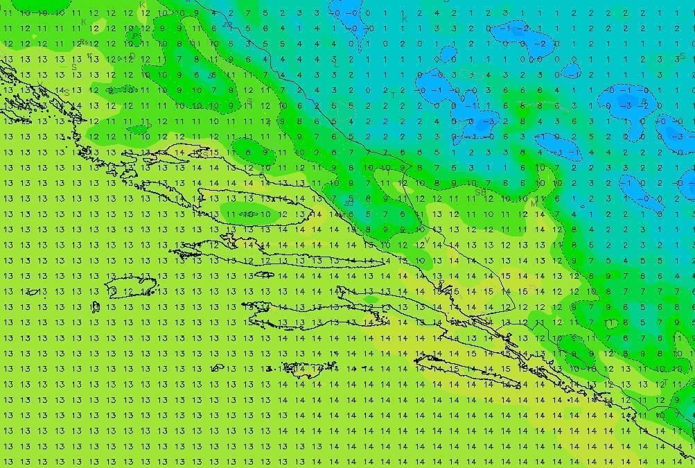 VIKEND PROGNOZA Iskoriste stabilnu subotu i nedjelju jer neće vam se svidjeti ono što slijedi sljedeći tjedan