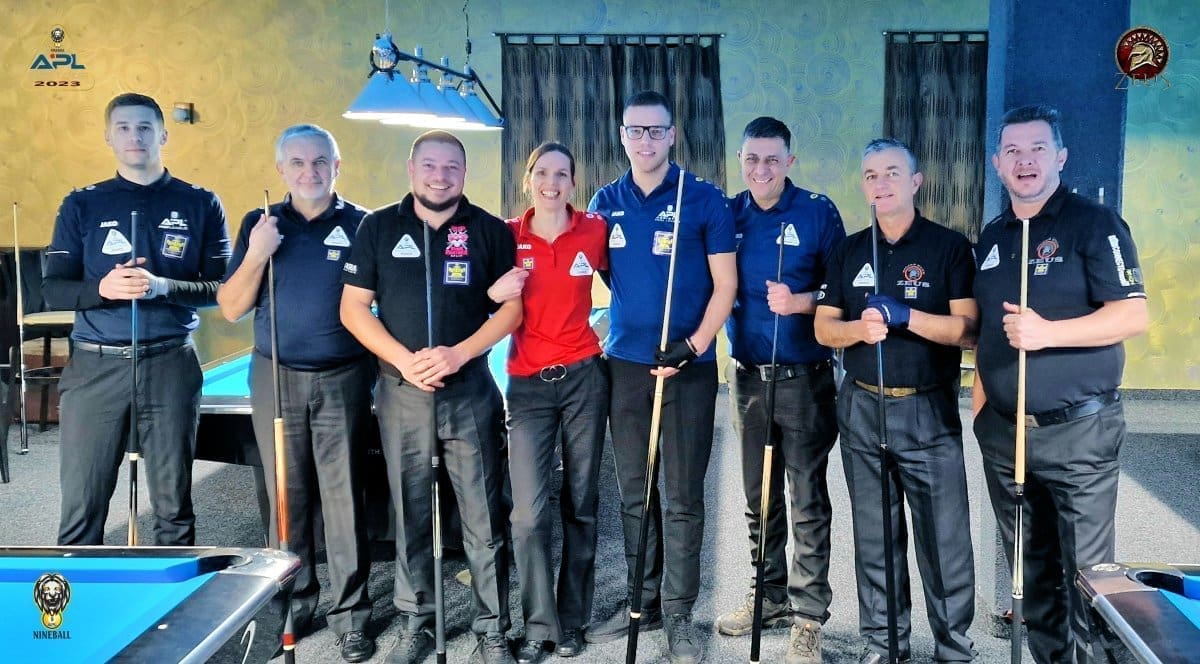 APL Pro Tour 2023: Jordan Sobin uvjerljiv na startu Pro Toura