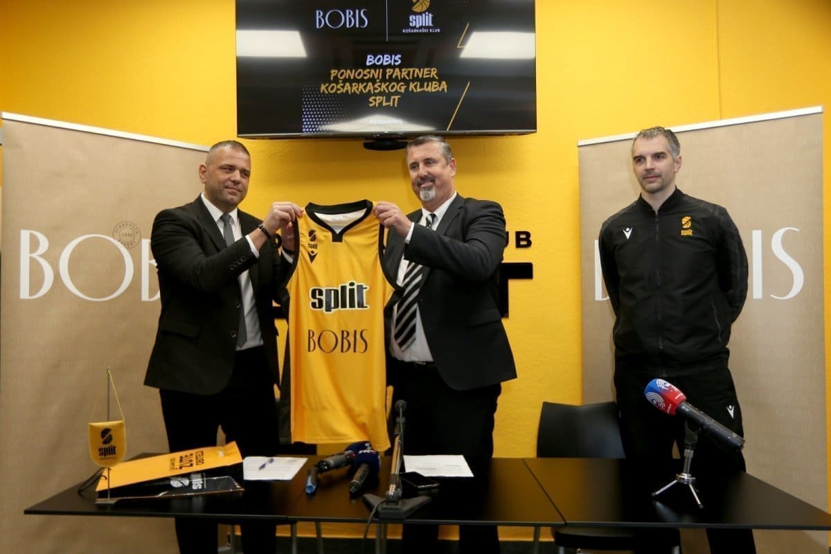 Bobis postao 17. sponzor KK Splita, Subotić motiviran i željan pobjede, klub pozvao navijače na Gripe, otkrio da će sutra biti i iznenađenje