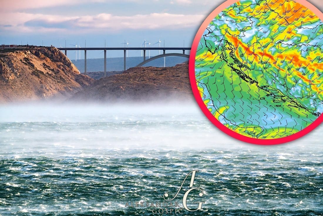 TJEDNA PROGNOZA VREMENA Zaboravite marčane bure, ovaj tjedan stiže nešto sasvim drugačije