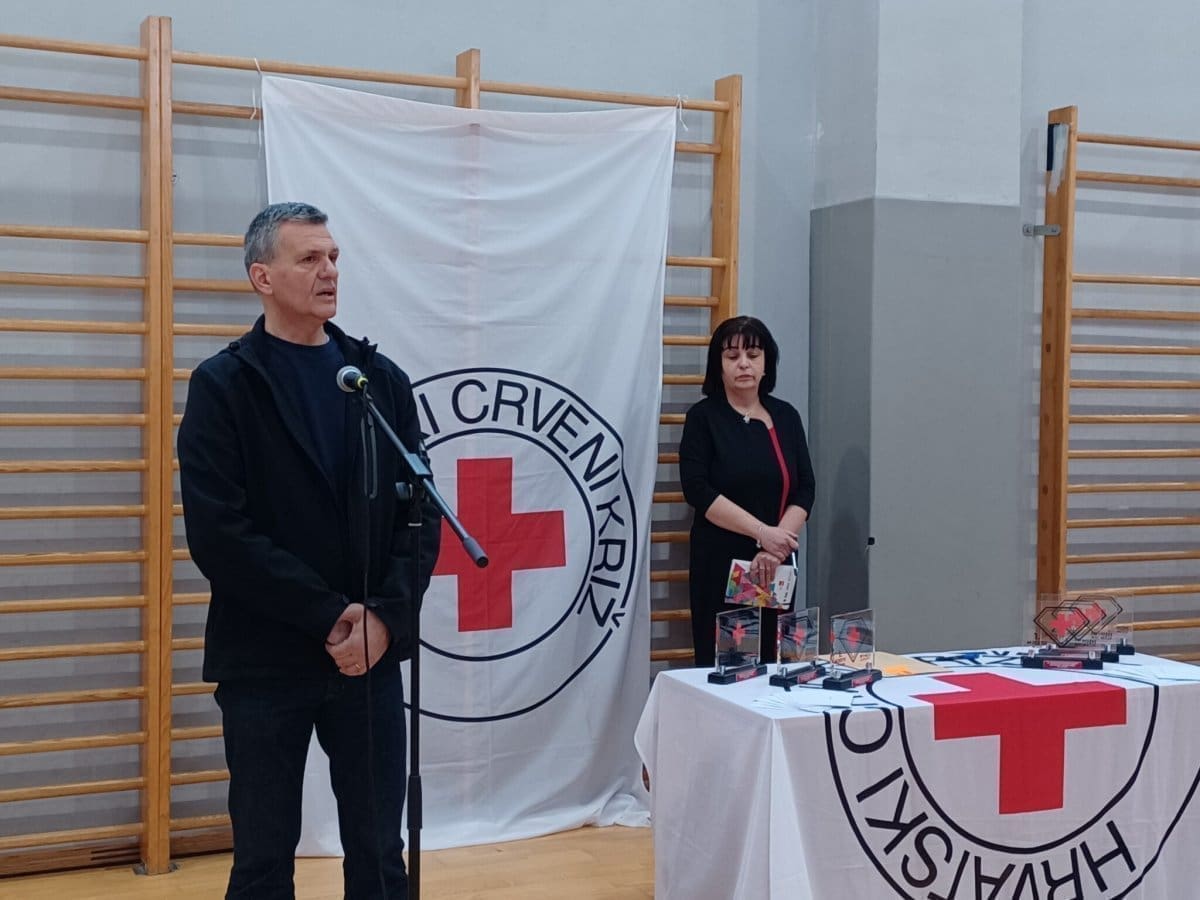 Održano 24. gradsko Natjecanje mladih Hrvatskog Crvenog križa ...