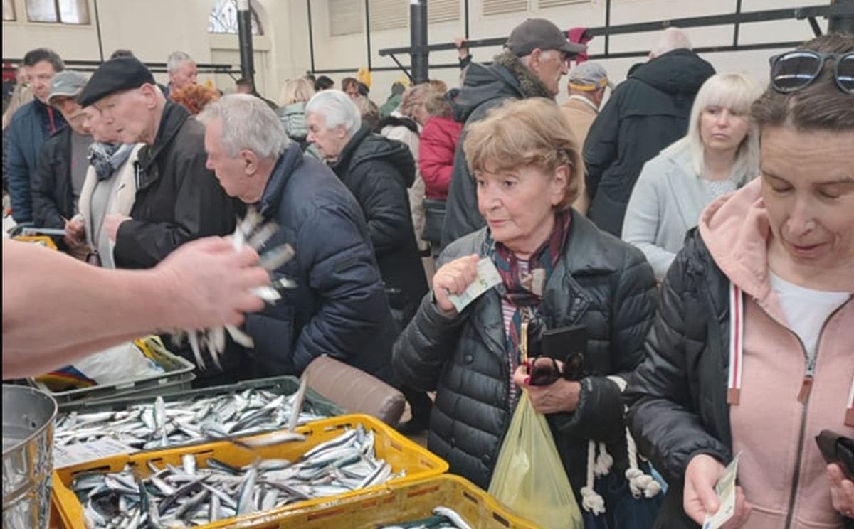 NOVA HIT PORUKA SA SPLITSKE PEŠKARIJE "Baba Cvita je priprošli petak morala 7 judi odgurnit za doć do srdele. Za usporedbu, svi Hajdukovci skupa su jučer napravili 6 faula"
