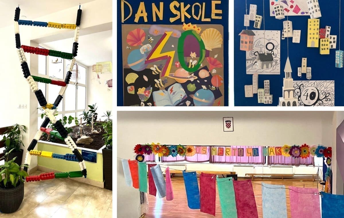 DO NEBA SU PONOSNI Ova splitska osmoljetka priprema veliko slavlje. Ravnateljica: "Pred našim očima prošle su tisuće učenika"