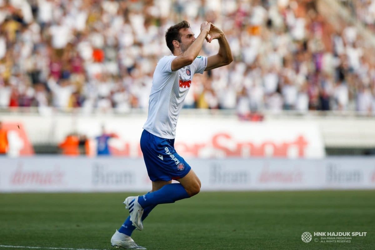 PROZVAO GA PEZZI, HAJDUK GA JAVNO PODRŽAO Zanimljiva poruka osvanula na službenim stranicama