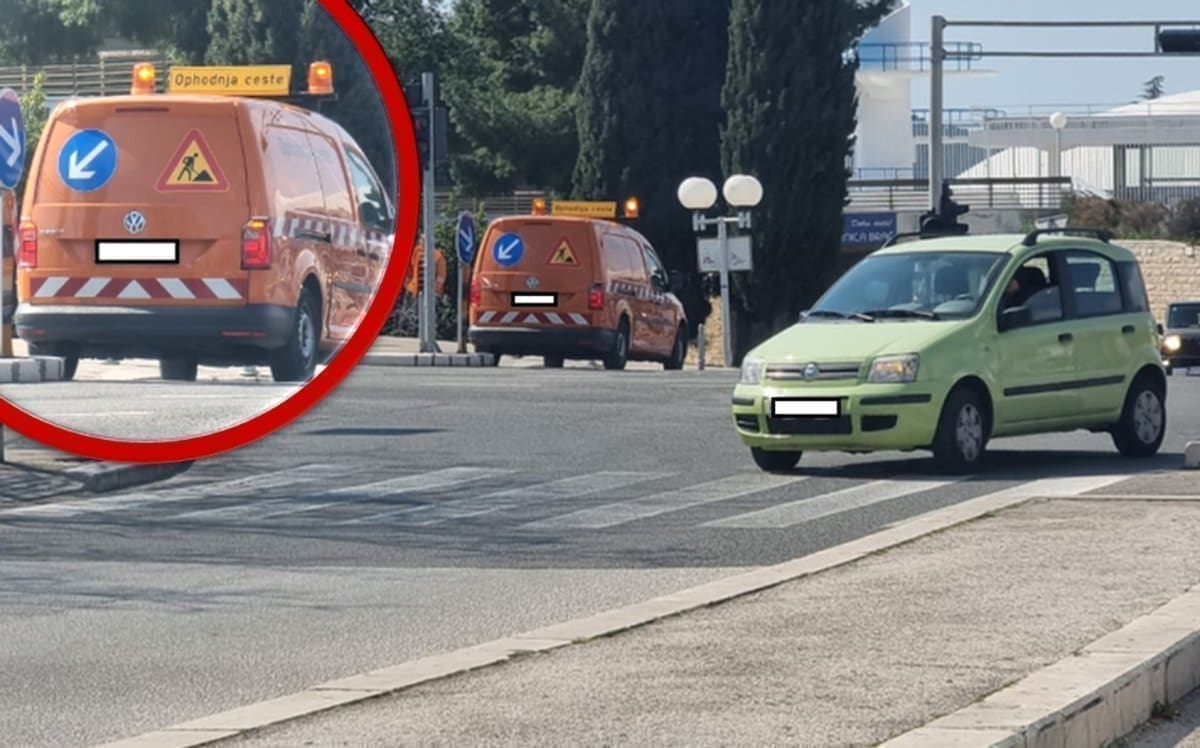 GUŽVA KOD POLJUDA Vozači, budite oprezni! Evo što se događa