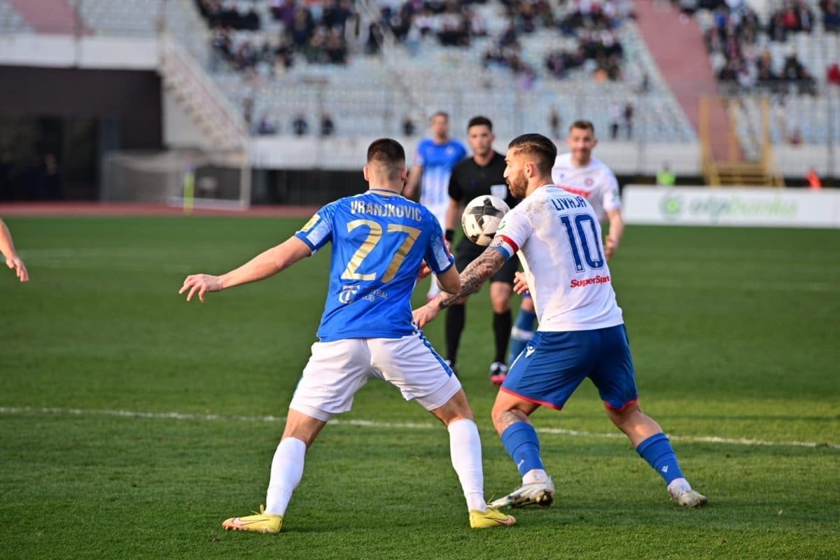 Lokomotiva se oglasila nakon utakmice s Hajdukom, u jednoj rečenici sve su rekli