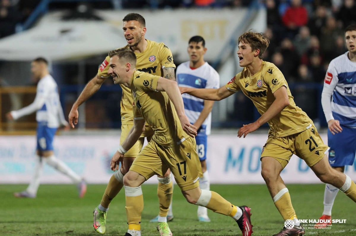 hajduk osijek 1 
